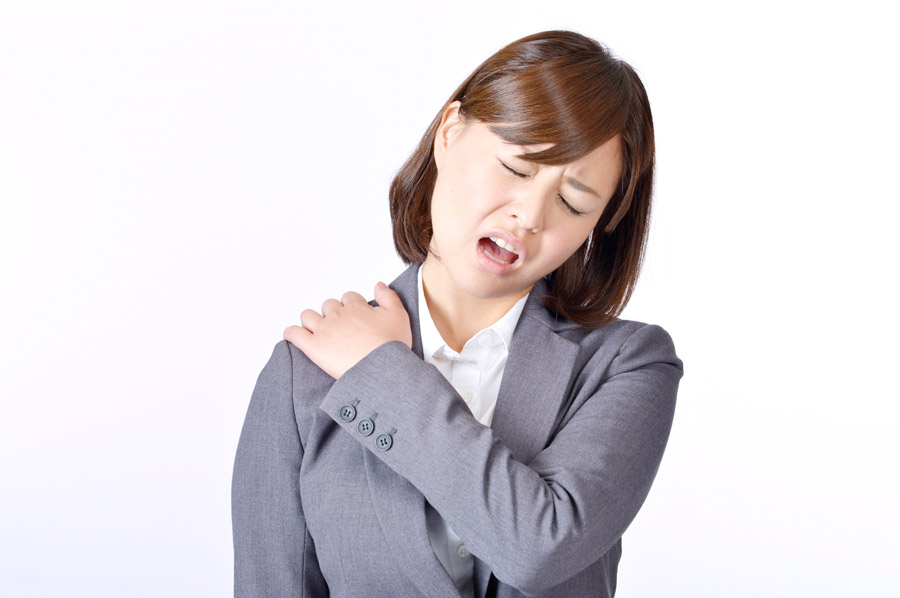 肩こりの原因を知って解消しよう